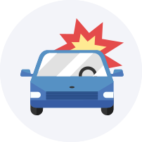 자동차 교통사고 이미지